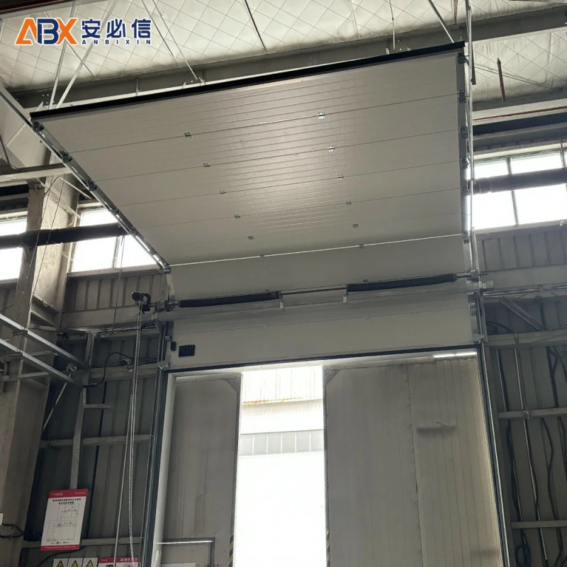营口铝板滑升门